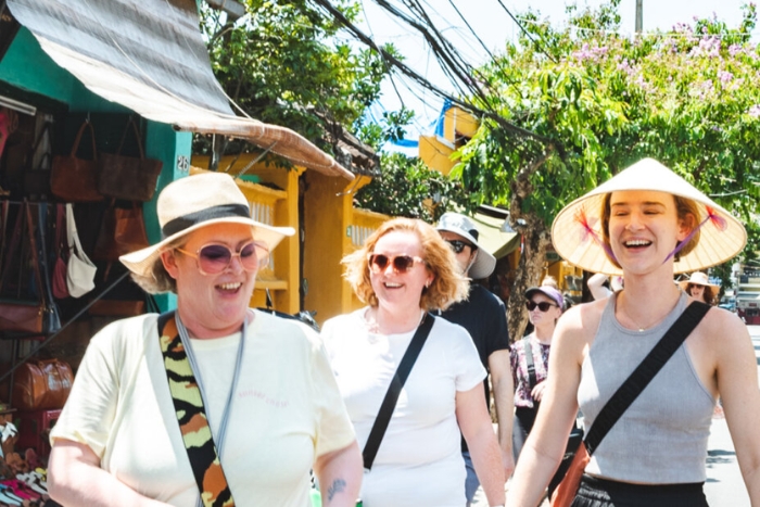 Centre Vietnam en janvier avec climat plus variable