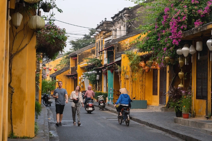 V&iacute;iste Hoi An Vietnam dans circuit Vietnam 2 semaines en janvier