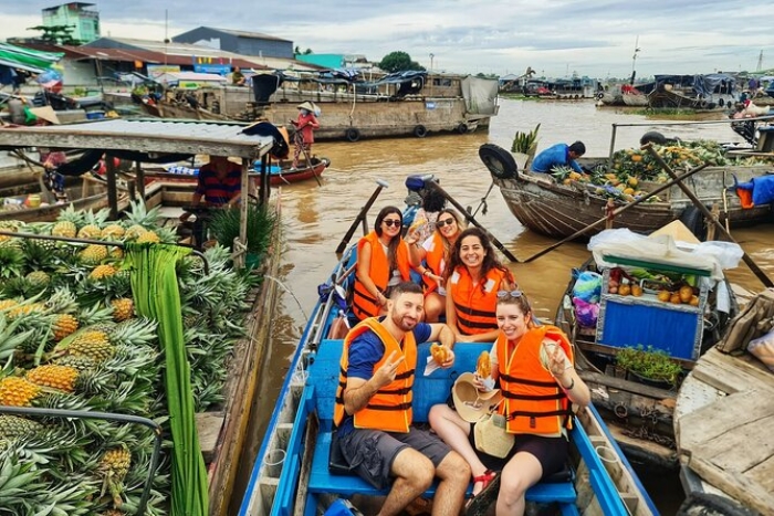 Delta du M&eacute;kong au Sud Vietnam 