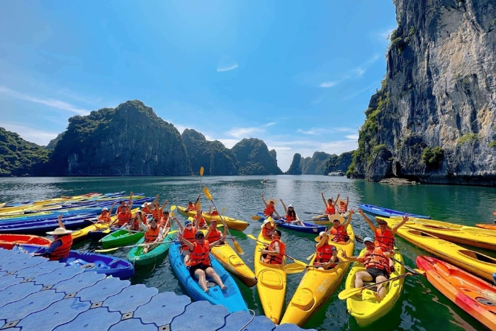 Plage de Cát Bà (Hải Phòng), l’une des meilleures plages nord Vietnam