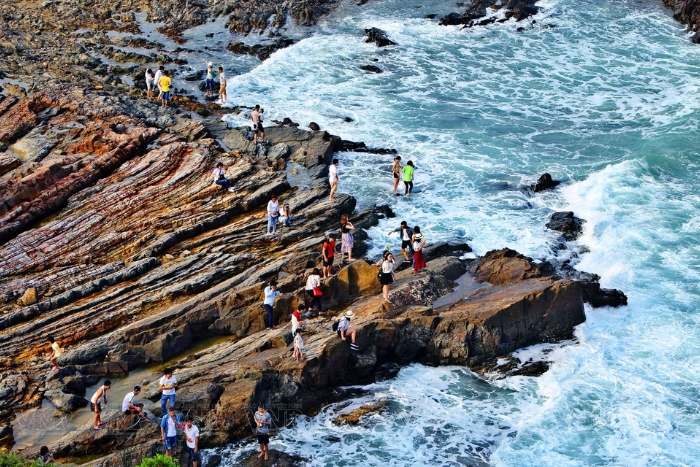 Plage de Cô Tô (Quảng Ninh), l’une des plus belles plages du nord du Vietnam 