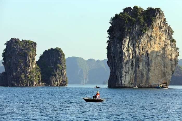 Plage de Lan Hạ (Hải Phòng), une belle plage nord du Vietnam