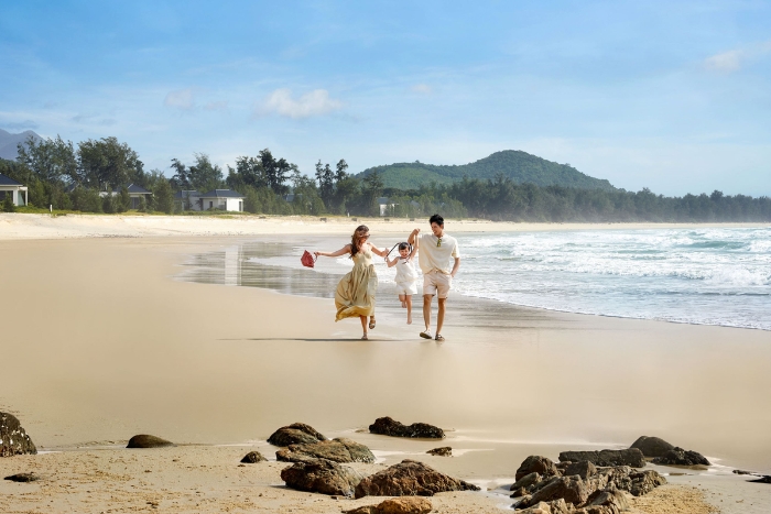 Plage de Minh Châu (Quảng Ninh), une plage nord Vietnam à ne pas manquer 