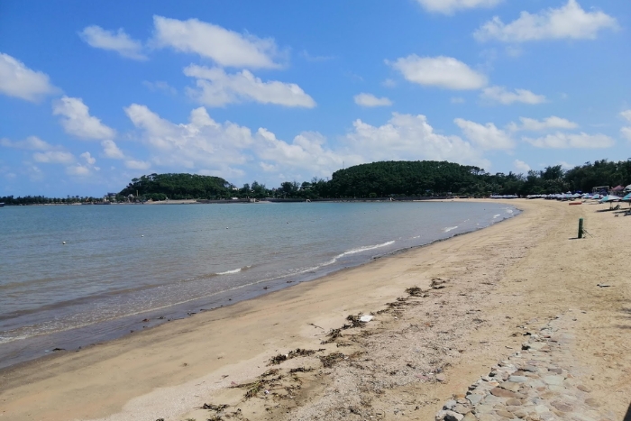 Plage de Đồ Sơn (Hải Phòng), l’une des plus belles plages du nord du Vietnam