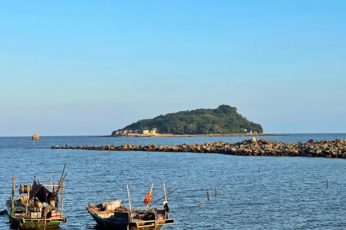 Plage de Hòn Dấu (Hải Phòng), belle plage nord du Vietnam