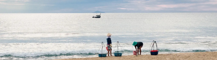Top 09 des plus belles plages du nord du Vietnam