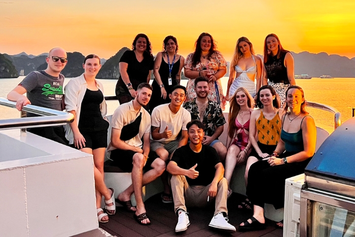 Participez à un voyage de team building au Vietnam, que dois-je noter ?