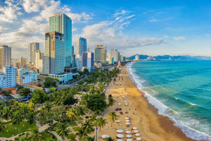Nha Trang avec des meilleures plages au sud Vietnam à visiter en décembre