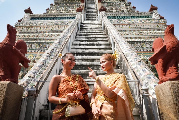 Voyage voyage solo femme en Thailande avec énergie et bien-être 
