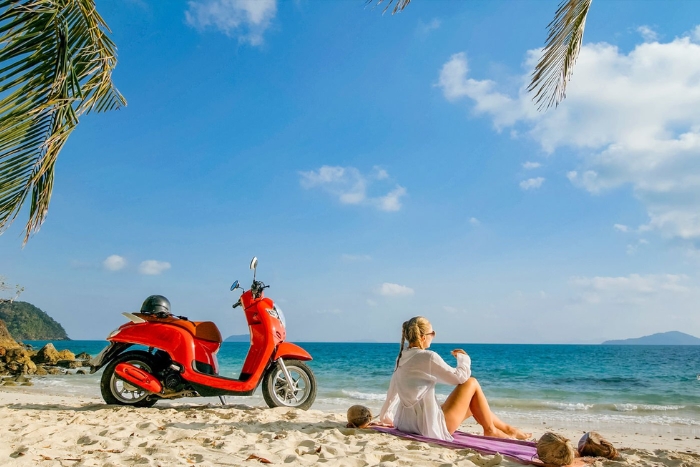 Vacance pour femme seule avec les activités intéressantes