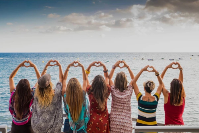 Voyage seule femme mémorable, Autour Asia est toujours avec vous !