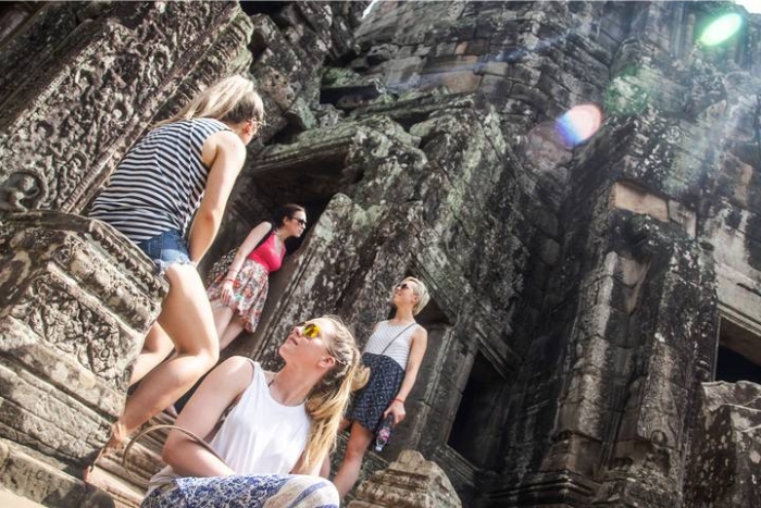 Quand partir pour vacances femme seule au Cambodge ? 