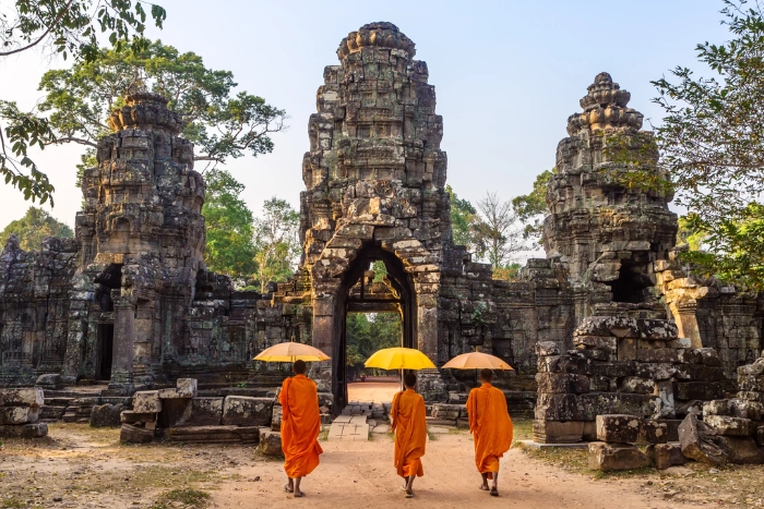 Découvrez le Cambodge avec son histoire et son esprit
