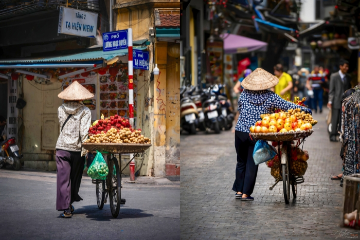 La beauté ancienne et moderne de Hanoi