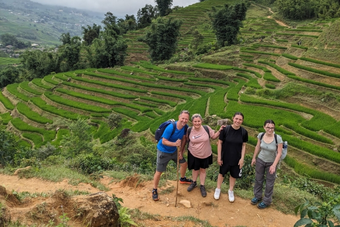 Sapa, destination idéale pour la randonnée dans le nord du Vietnam