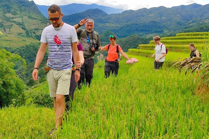 Randonnée à Pu Luong 