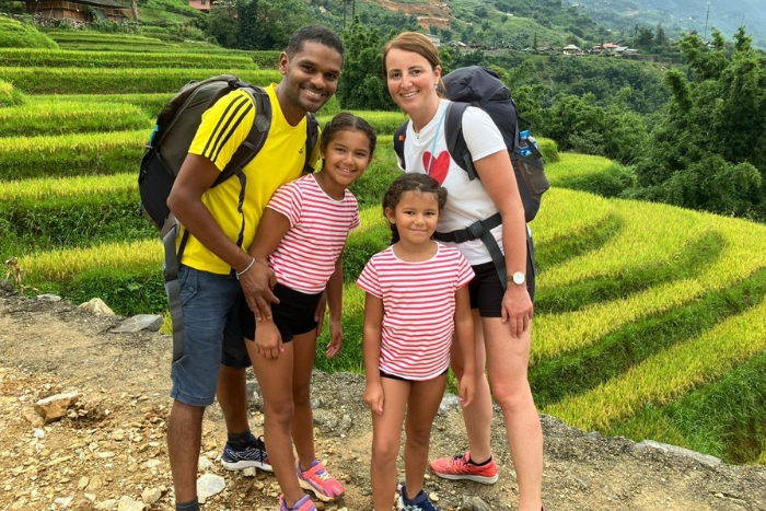 Randonnée à Mu Cang Chai