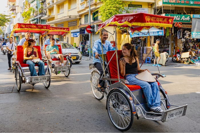 N'oubliez pas d'utiliser les moyens de transport locaux