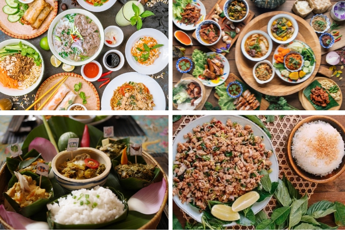 Déguster tous les spécialités dans votre voyage de luxe