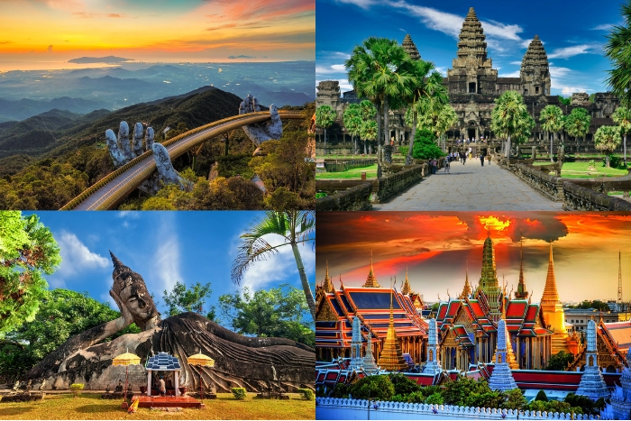 Pourquoi choisir le circuit Vietnam Thailande Laos Cambodge ? 