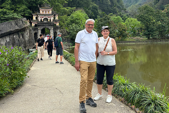 La pagode Bích Động, Ninh Binh