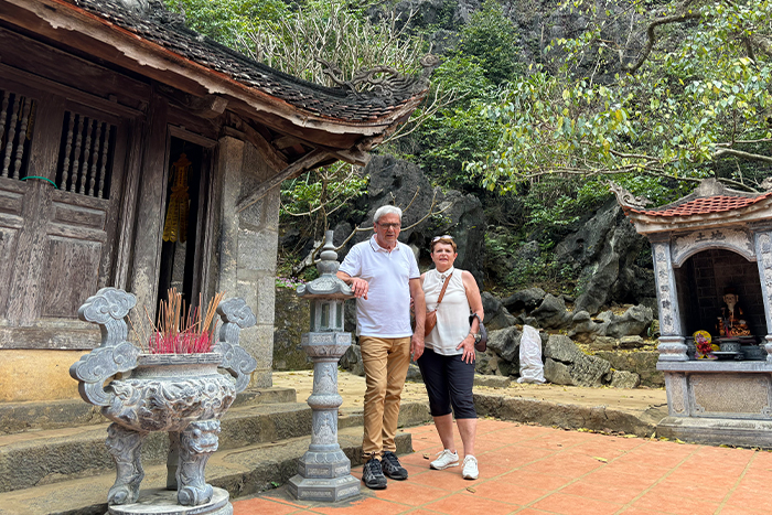 La pagode Bích Động, Ninh Binh