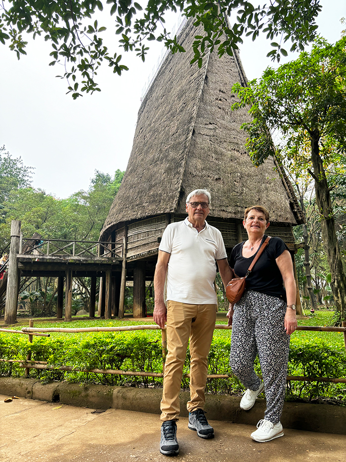 Le Musée d'ethnographie Hanoi