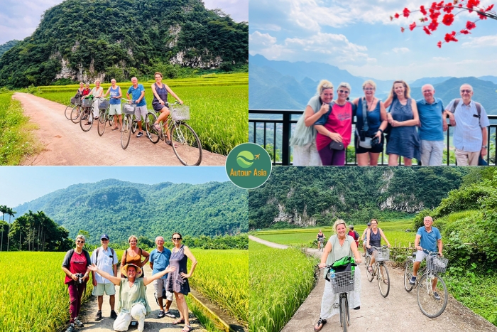 Voyage 15 jours au Vietnam avec le prix raisonable avec groupe de Mme Virginie