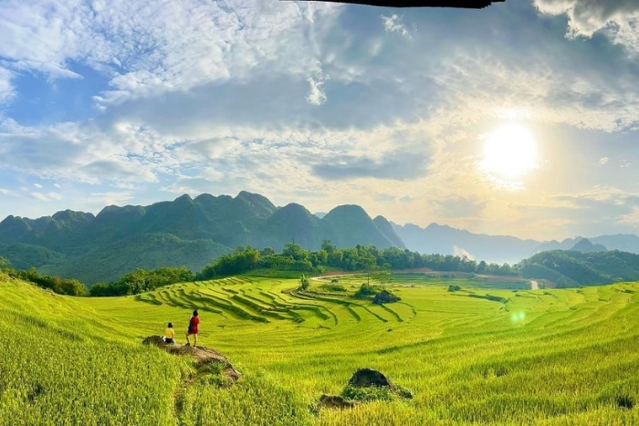 Paysages inoubliables de Pu Luong – Moment fort d’un voyage de luxe au Vietnam en 1 semaine