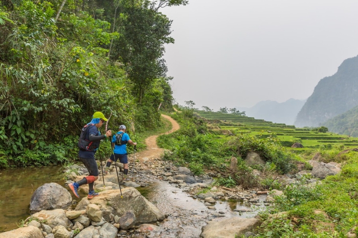 Trekking entre rizières en terrasses et nature préservée