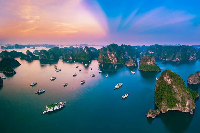 La baie d'Halong - Des perles au milieu du Vietnam