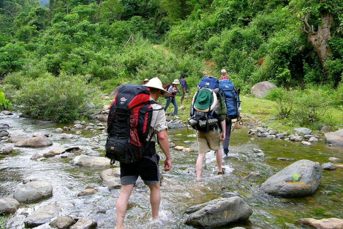 Randonnée à Pu Luong