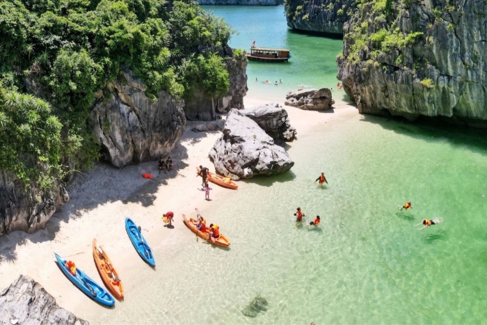 Profitez pleinement de vos vacances dans la baie de Lan Ha