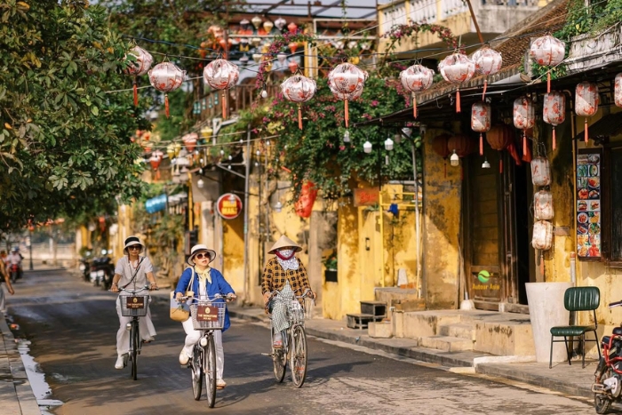 Hoi An, Vietnam avec la beauté paisible