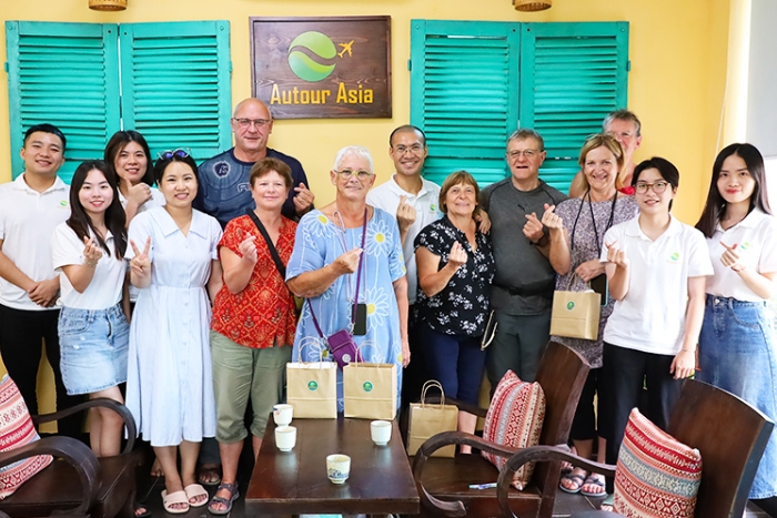 Choisir Autour Asia, choisir voyage plus satisfait que prévu