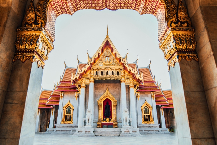 D&eacute;couverte du magnifique Wat Benchamabophit