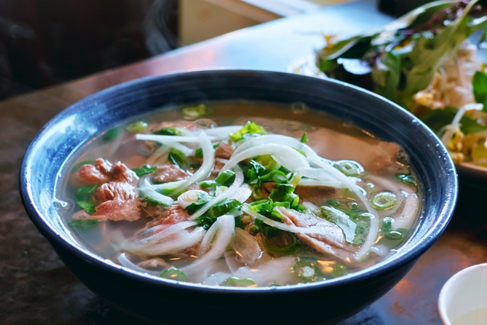 Phở B&ograve; lors d'un voyage Vietnam Cambodge Tha&iuml;lande