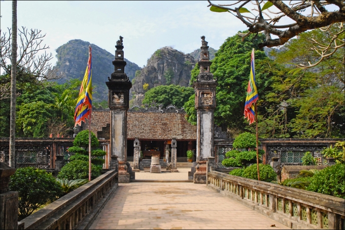 Les temples historiques du Xe si&egrave;cle &agrave; Hoa Lu