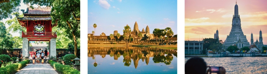 Circuit Vietnam Cambodge Tha&iuml;lande en 10 jours