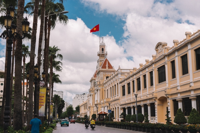 Ho Chi Minh-Ville, Vietnam