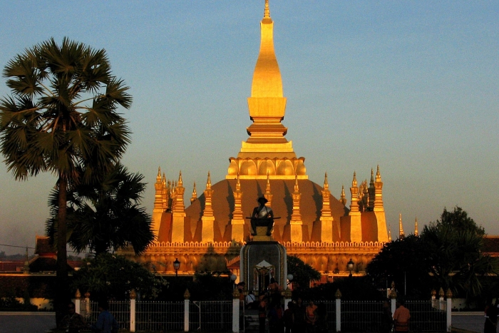 That Luang : la merveille du stupa doré célèbre du Laos
