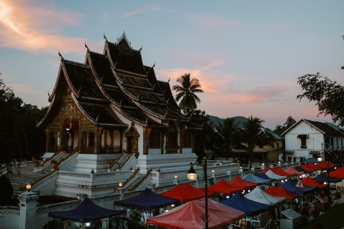 Musée du Palais Royal à Luang Prabang