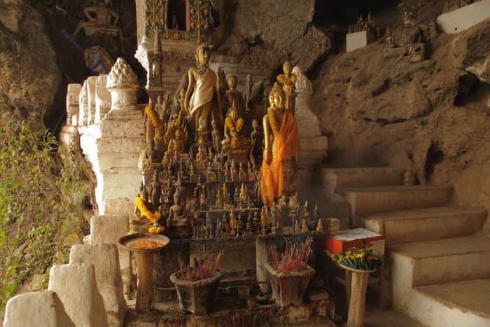 Grotte de Pak Ou à Luang Prabang