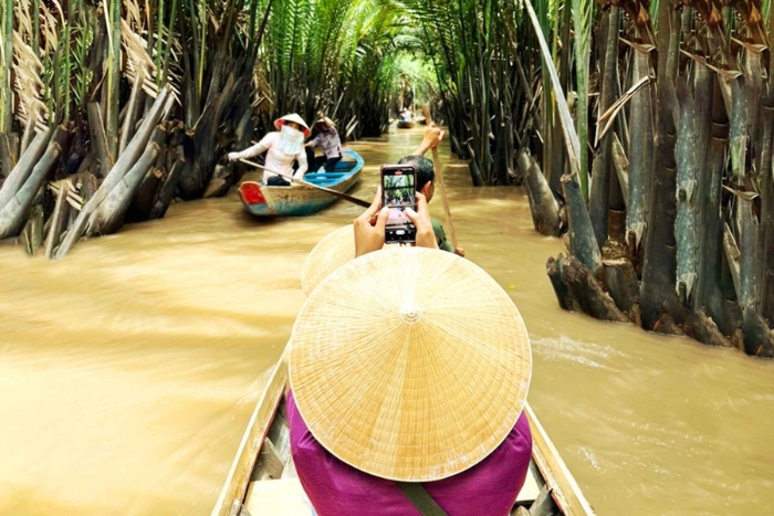 Tour du delta du Mékong Vietnam