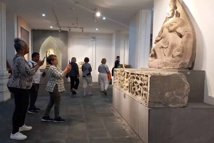 Musée Cham à Da Nang, Vietnam