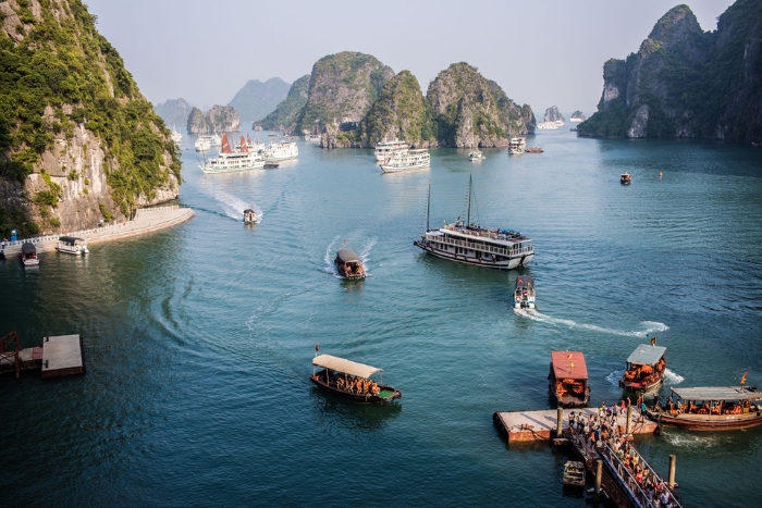 Baie d'Ha Long 