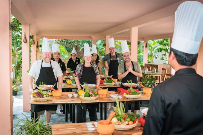 Classe de cuisine à Siem Reap 