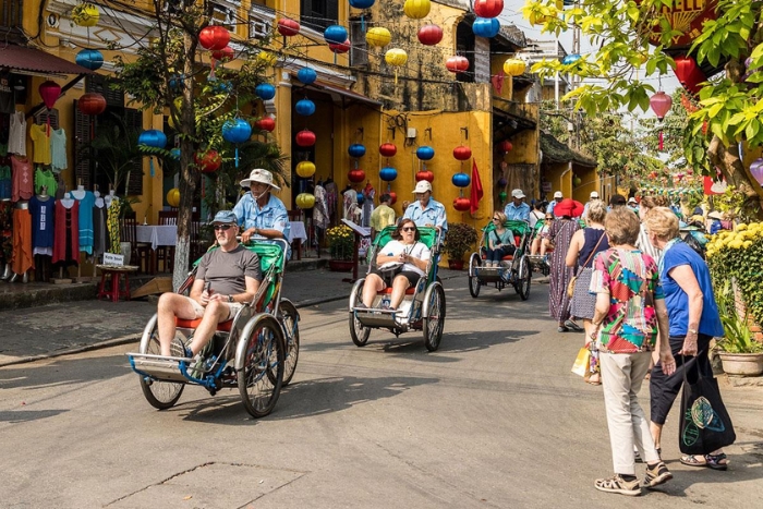 Hoi An choses à faire - Découvrez le cyclo, un moyen de voyage unique