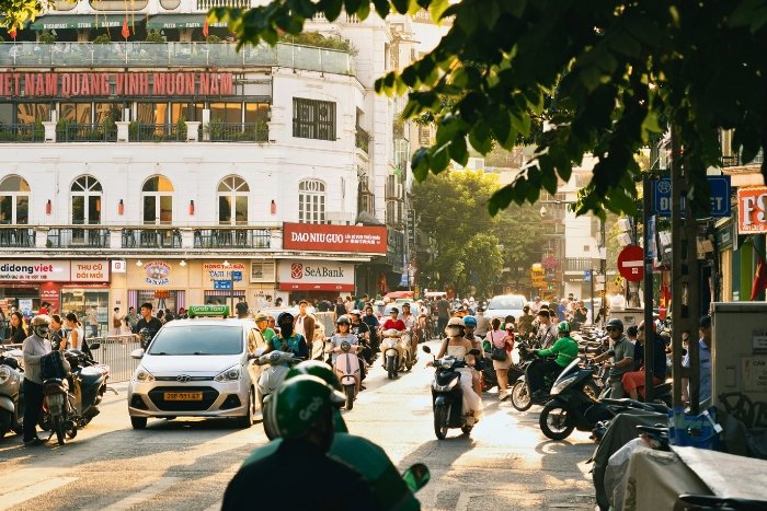 Des transports pratiques pour un voyage au Vietnam en avril