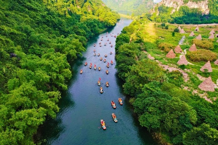 Découvrir Ninh Binh pendant 15 jours au Vietnam en avril